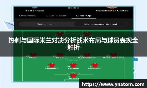 热刺与国际米兰对决分析战术布局与球员表现全解析